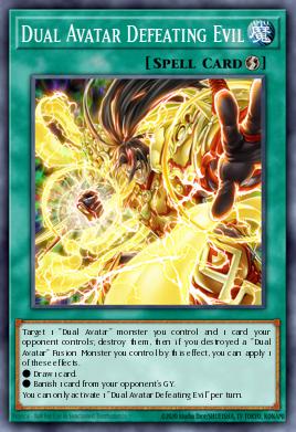 Dual Avatar Defeating Evil PHRA-EN059