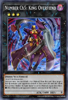 Number C65: King Overfiend SHSP-EN048