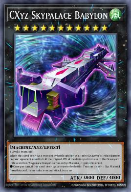 CXyz Skypalace Babylon NUMH-EN046