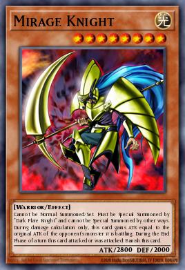 Mirage Knight DCR-018