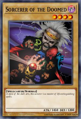 Sorcerer of the Doomed SDY-E034