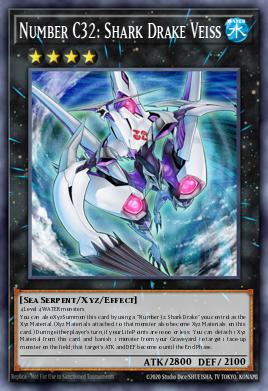 Number C32: Shark Drake Veiss ABYR-EN039