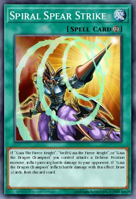 Spiral Spear Strike MIL1-EN043