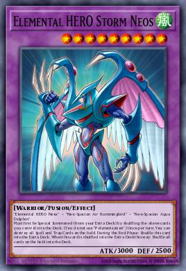 Elemental HERO Storm Neos PTDN-EN043