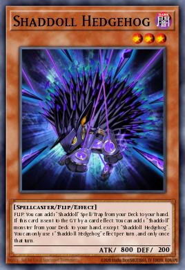 Shaddoll Hedgehog MP15-EN079