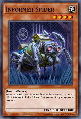 Informer Spider ABPF-EN024