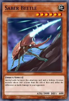 Saber Beetle SOI-EN023
