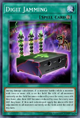 Digit Jamming POTE-EN068
