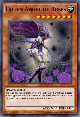 Fallen Angel of Roses LDS2-EN103