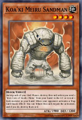 Koa'ki Meiru Sandman TSHD-EN028