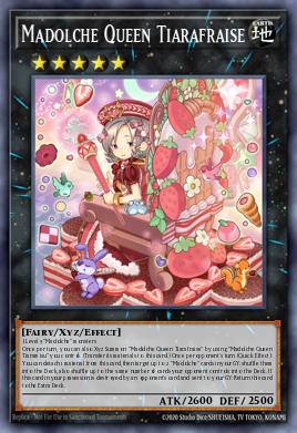 Madolche Queen Tiarafraise INFO-EN044