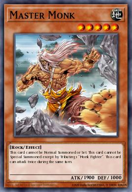 Master Monk TLM-EN020