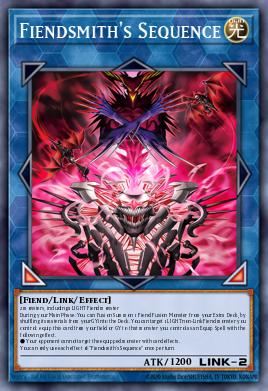 Fiendsmith's Sequence INFO-EN047