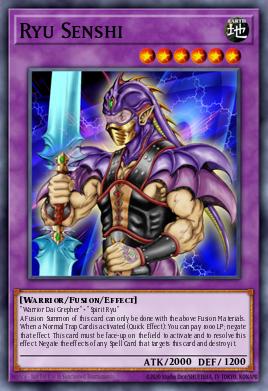Ryu Senshi STP3-EN022