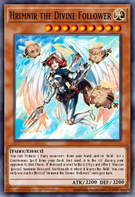 Hrimnir the Divine Follower ALIN-EN082