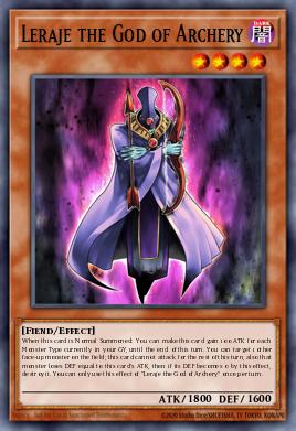 Leraje the God of Archery GFP2-EN031