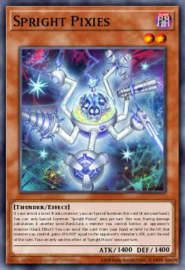 Spright Pixies POTE-EN005