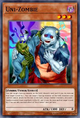 Uni-Zombie BLRR-EN074