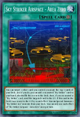 Sky Striker Airspace - Area Zero DASA-EN039