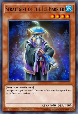 Strategist of the Ice Barrier HA04-EN052