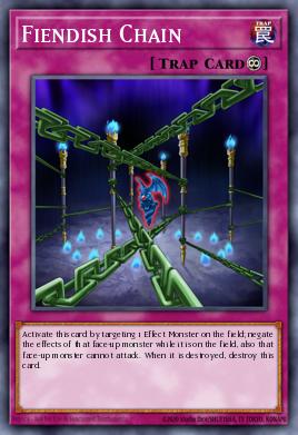 Fiendish Chain SDKS-EN039