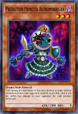 Prediction Princess Astromorrigan DLCS-EN083