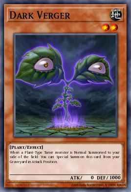 Dark Verger RGBT-EN004