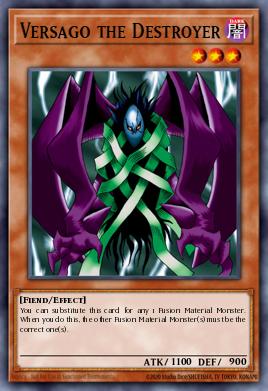 Versago the Destroyer GLD4-EN006