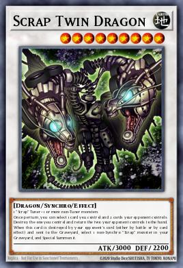 Scrap Twin Dragon KICO-EN038