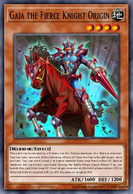 Gaia the Fierce Knight Origin ROTD-EN000