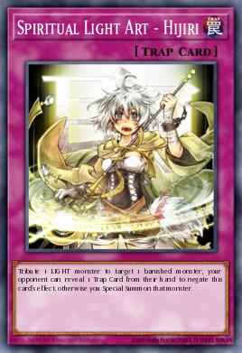Spiritual Light Art - Hijiri GAOV-EN077