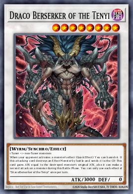 Draco Berserker of the Tenyi CHIM-EN035