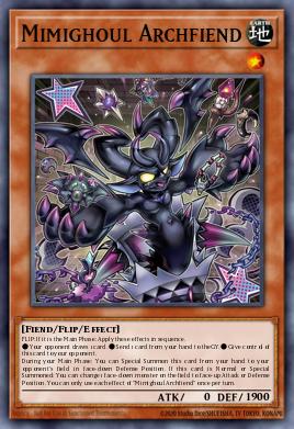 Mimighoul Archfiend INFO-EN093