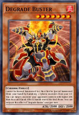 Degrade Buster FLOD-EN005