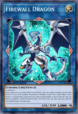 Firewall Dragon MP18-EN062