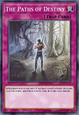 The Paths of Destiny POTD-EN052