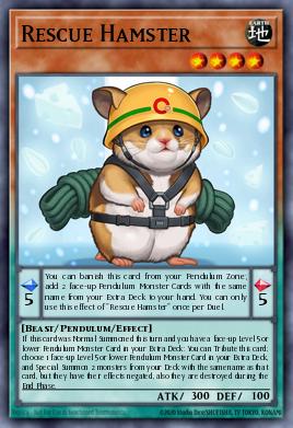 Rescue Hamster PEVO-EN028