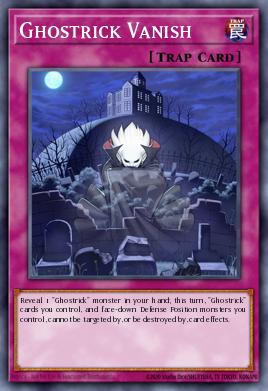 Ghostrick Vanish SHSP-EN073