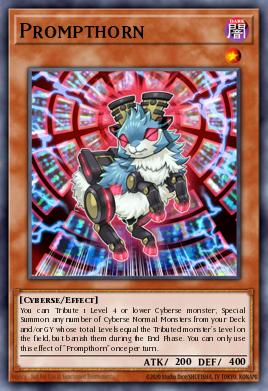 Prompthorn MP19-EN001