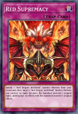 Red Supremacy PGL3-EN020