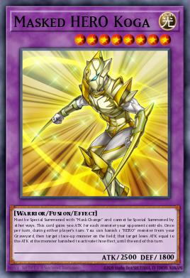 Masked HERO Koga AP08-EN022