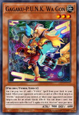 Gagaku-P.U.N.K. Wa Gon BLMM-EN071