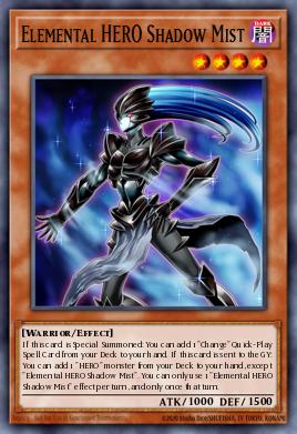Elemental HERO Shadow Mist LEHD-ENA15