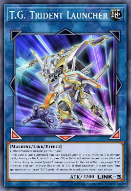 T.G. Trident Launcher OP23-EN009