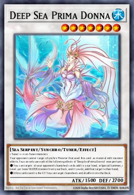 Deep Sea Prima Donna MP21-EN066