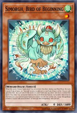 Simorgh, Bird of Beginning RIRA-EN017