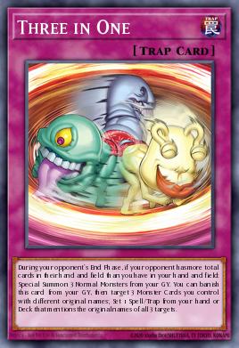 Three in One INFO-EN080