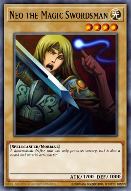 Neo the Magic Swordsman YSYR-EN005