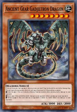 Ancient Gear Gadjiltron Dragon SR03-EN004