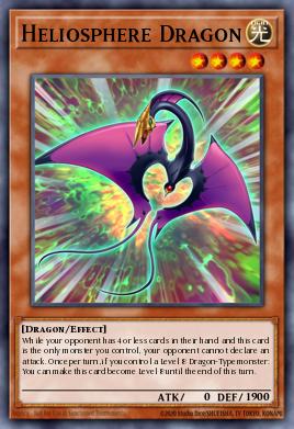 Heliosphere Dragon MP15-EN004